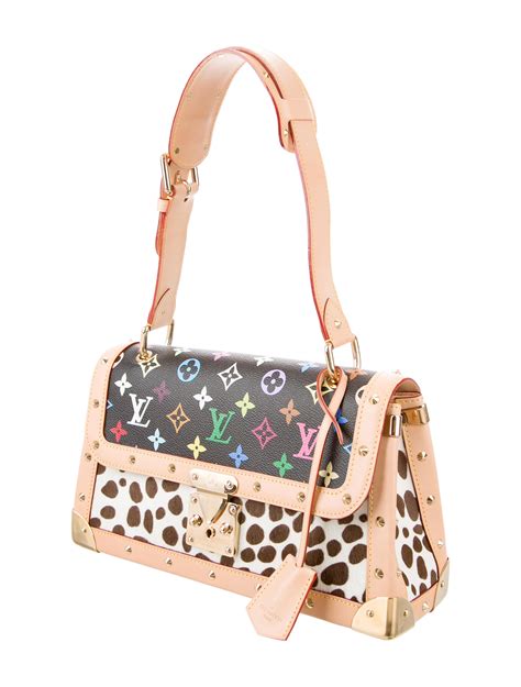 Louis Vuitton Multicolore Dalmatian Sac Rabat .